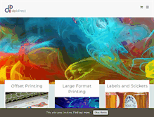 Tablet Screenshot of dpidirect.com